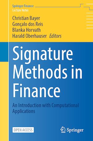 Download the eBook: Signature Methods in Finance
