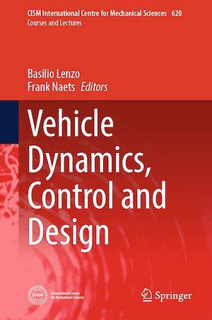 Téléchargez le livre :  Vehicle Dynamics, Control and Design