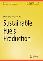 Télécharger le livre :  Sustainable Fuels Production
