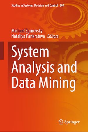 Téléchargez le livre :  System Analysis and Data Mining