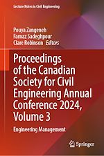 Télécharger le livre :  Proceedings of the Canadian Society for Civil Engineering Annual Conference 2024, Volume 3