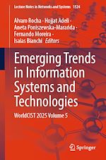 Télécharger le livre :  Emerging Trends in Information Systems and Technologies