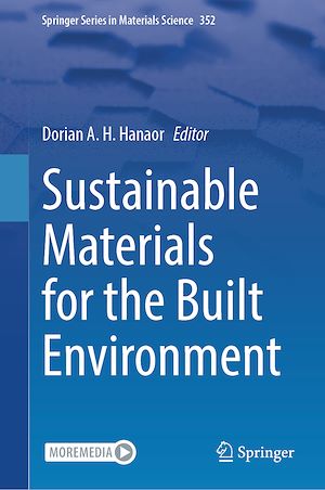 Téléchargez le livre :  Sustainable Materials for the Built Environment