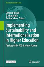 Télécharger le livre :  Implementing Sustainability and Internationalization in Higher Education