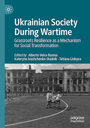 Téléchargez le livre :  Ukrainian Society During Wartime