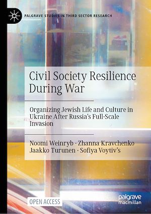 Download the eBook: Civil Society Resilience During War