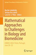 Télécharger le livre :  Mathematical Approaches to Challenges in Biology and Biomedicine