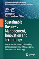 Télécharger le livre :  Sustainable Business Management, Innovation and Technology