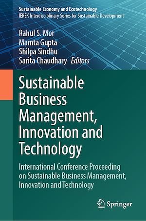 Téléchargez le livre :  Sustainable Business Management, Innovation and Technology