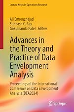 Télécharger le livre :  Advances in the Theory and Practice of Data Envelopment Analysis