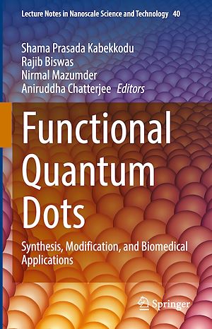 Téléchargez le livre :  Functional Quantum Dots
