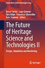 Télécharger le livre :  The Future of Heritage Science and Technologies II