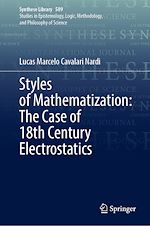 Télécharger le livre :  Styles of Mathematization: The Case of 18th Century Electrostatics
