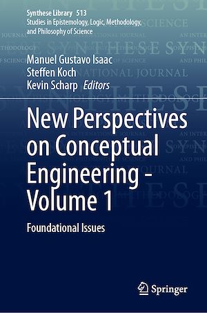 Téléchargez le livre :  New Perspectives on Conceptual Engineering - Volume 1