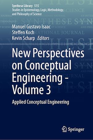 Téléchargez le livre :  New Perspectives on Conceptual Engineering - Volume 3