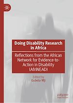 Télécharger le livre :  Doing Disability Research in Africa