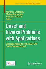 Télécharger le livre :  Direct and Inverse Problems with Applications