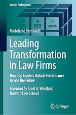 Télécharger le livre :  Leading Transformation in Law Firms