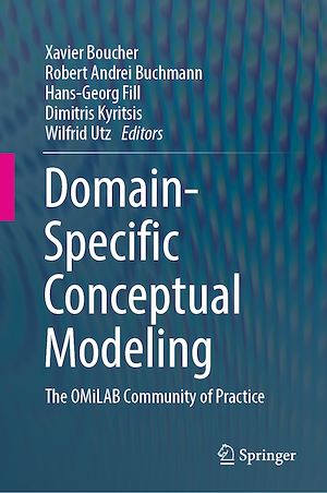 Téléchargez le livre :  Domain-Specific Conceptual Modeling