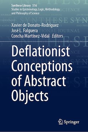 Téléchargez le livre :  Deflationist Conceptions of Abstract Objects