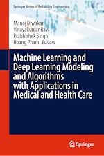 Télécharger le livre :  Machine Learning and Deep Learning Modeling and Algorithms with Applications in Medical and Health Care