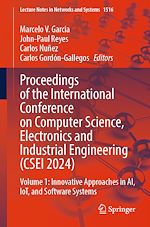 Télécharger le livre :  Proceedings of the International Conference on Computer Science, Electronics and Industrial Engineering (CSEI 2024)