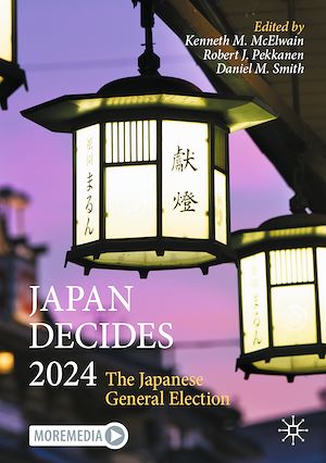 Téléchargez le livre :  Japan Decides 2024