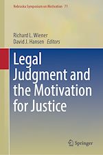 Télécharger le livre :  Legal Judgment and the Motivation for Justice