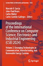 Télécharger le livre :  Proceedings of the International Conference on Computer Science, Electronics and Industrial Engineering (CSEI 2024)