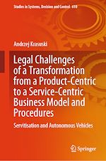 Télécharger le livre :  Legal Challenges of a Transformation from a Product-Centric to a Service-Centric Business Model and Procedures