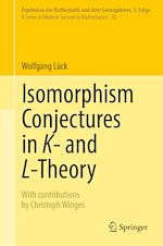Télécharger le livre :  Isomorphism Conjectures in K- and L-Theory