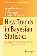 Télécharger le livre :  New Trends in Bayesian Statistics