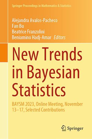 Téléchargez le livre :  New Trends in Bayesian Statistics