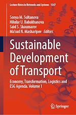 Télécharger le livre :  Sustainable Development of Transport