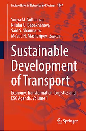 Téléchargez le livre :  Sustainable Development of Transport