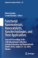 Télécharger le livre :  Functional Nanomaterials, Nanocatalysts, Nanotechnologies, and Their Applications