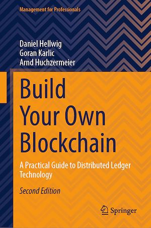 Téléchargez le livre :  Build Your Own Blockchain
