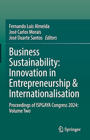 Download the eBook: Business Sustainability: Innovation in Entrepreneurship & Internationalisation