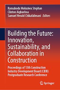 Téléchargez le livre :  Building the Future: Innovation, Sustainability, and Collaboration in Construction