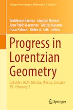 Télécharger le livre :  Progress in Lorentzian Geometry