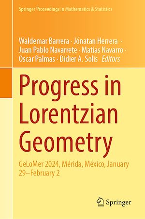 Téléchargez le livre :  Progress in Lorentzian Geometry