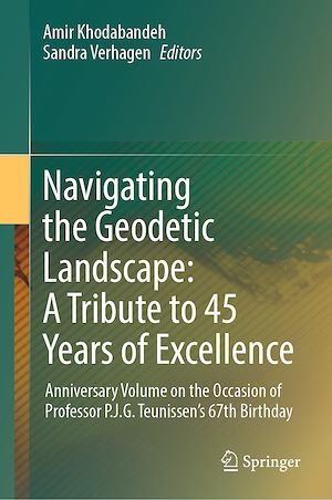 Download the eBook: Navigating the Geodetic Landscape: A Tribute to 45 Years of Excellence