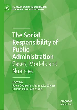 Téléchargez le livre :  The Social Responsibility of Public Administration
