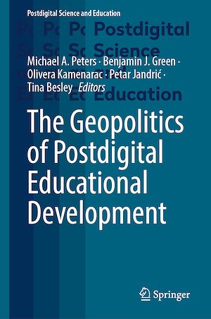 Téléchargez le livre :  The Geopolitics of Postdigital Educational Development