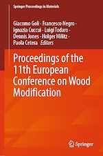 Télécharger le livre :  Proceedings of the 11th European Conference on Wood Modification