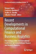 Télécharger le livre :  Recent Developments in Computational Finance and Business Analytics