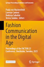 Télécharger le livre :  Fashion Communication in the Digital Age