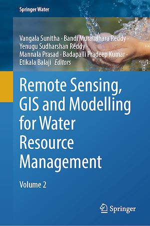 Téléchargez le livre :  Remote Sensing, GIS and Modelling for Water Resource Management