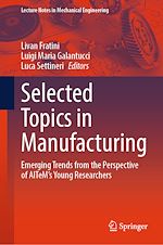 Télécharger le livre :  Selected Topics in Manufacturing
