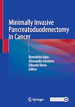 Télécharger le livre :  Minimally Invasive Pancreatoduodenectomy in Cancer